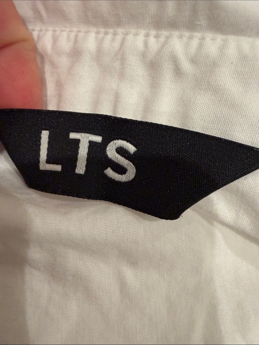 LTS blouse tunic Size medium - Picture 6 of 9